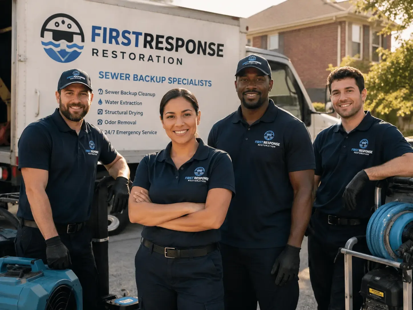 FirstResponse Restoration serving Engadine, MI