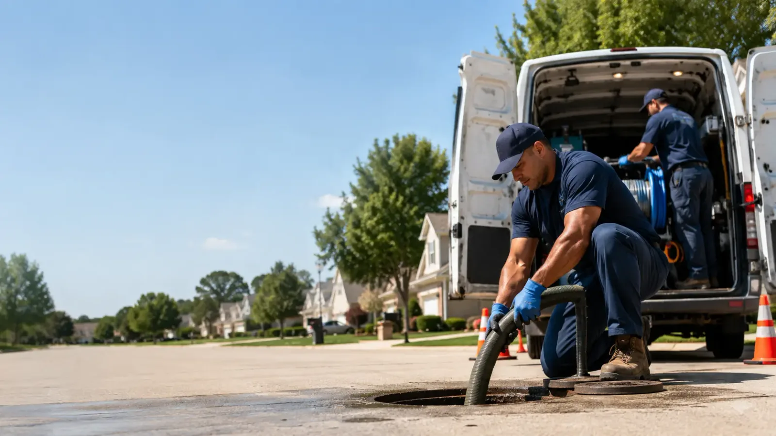 Sewer Backup Cleanup services in Engadine, MI